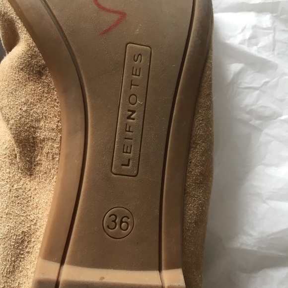 Anthro. | Leifnotes Handpainted Taika Flats - Picture 5 of 11